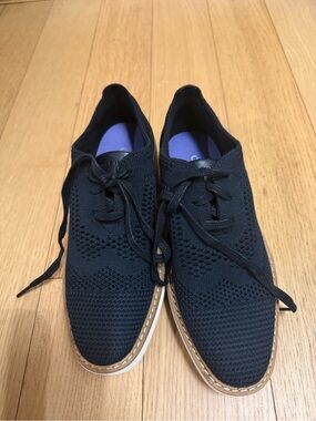 EUC Cole Haan platform Oxford sneakers